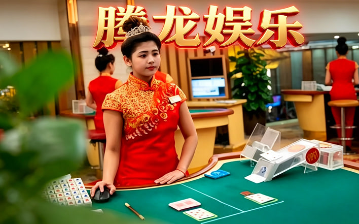腾龙娱乐品牌形象